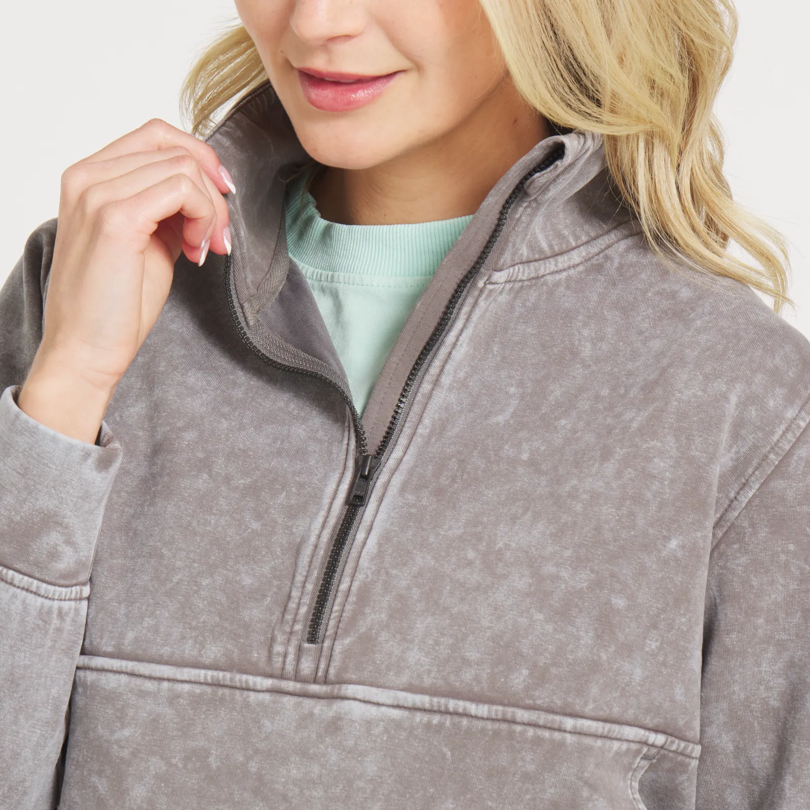 Seawash™ Half Zip Active Pullover