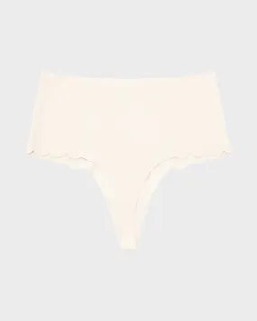 SheCurve®High-Rise Seamless Thong Panty