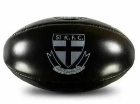 Sherrin Super Soft Touch St Kilda Black/Silver <BR> 4291/STKILDA/AFL