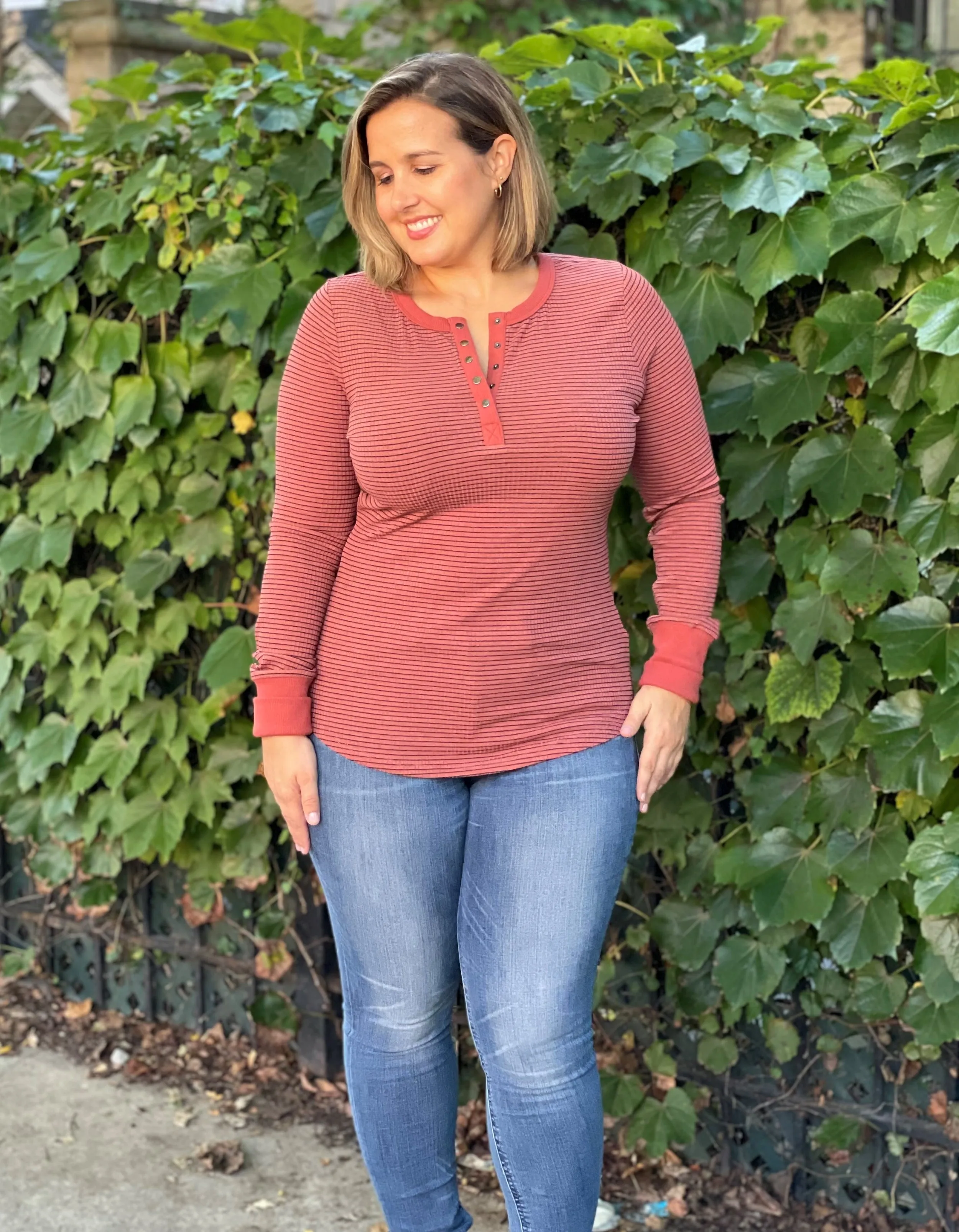 SPICE Henley Top