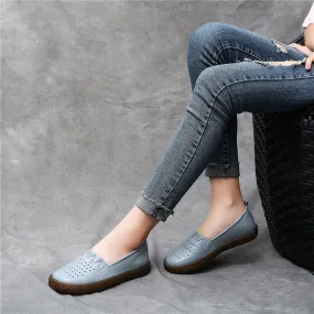 Spring Women Casual Large Size Flats | 35-41