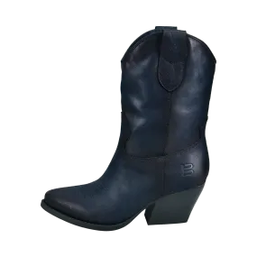 Stiefeletten blau