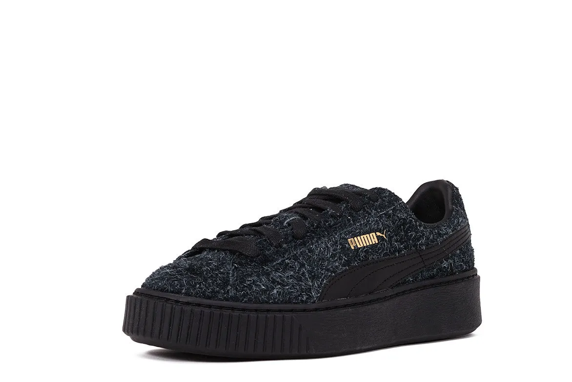 SUEDE PLATFORM ELEMENTAL (WMNS) - PUMA BLACK