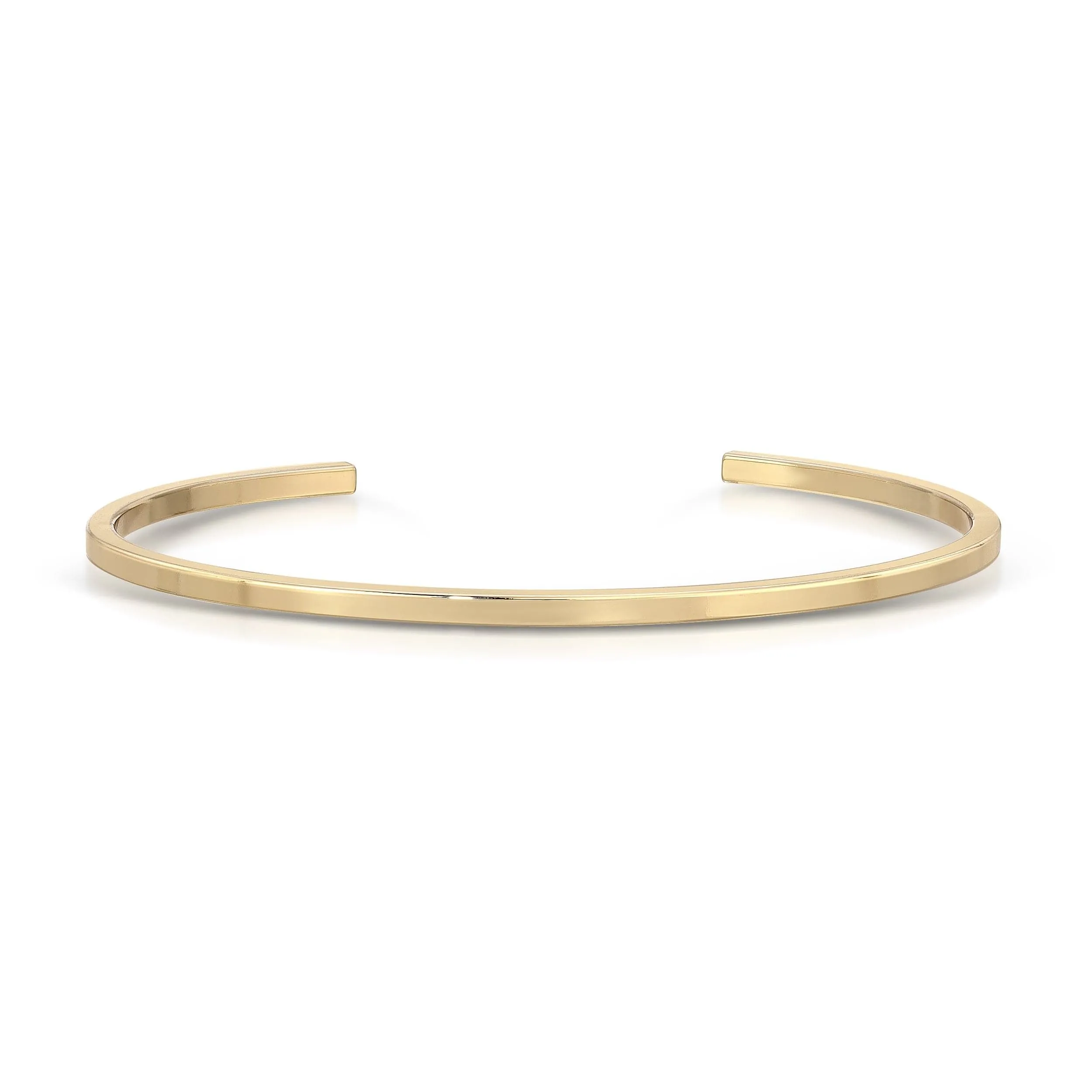 Super Thin Square Cuff