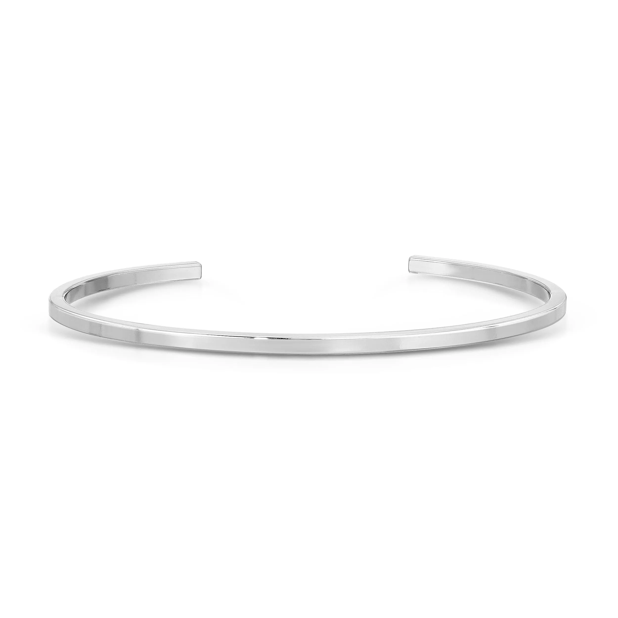 Super Thin Square Cuff