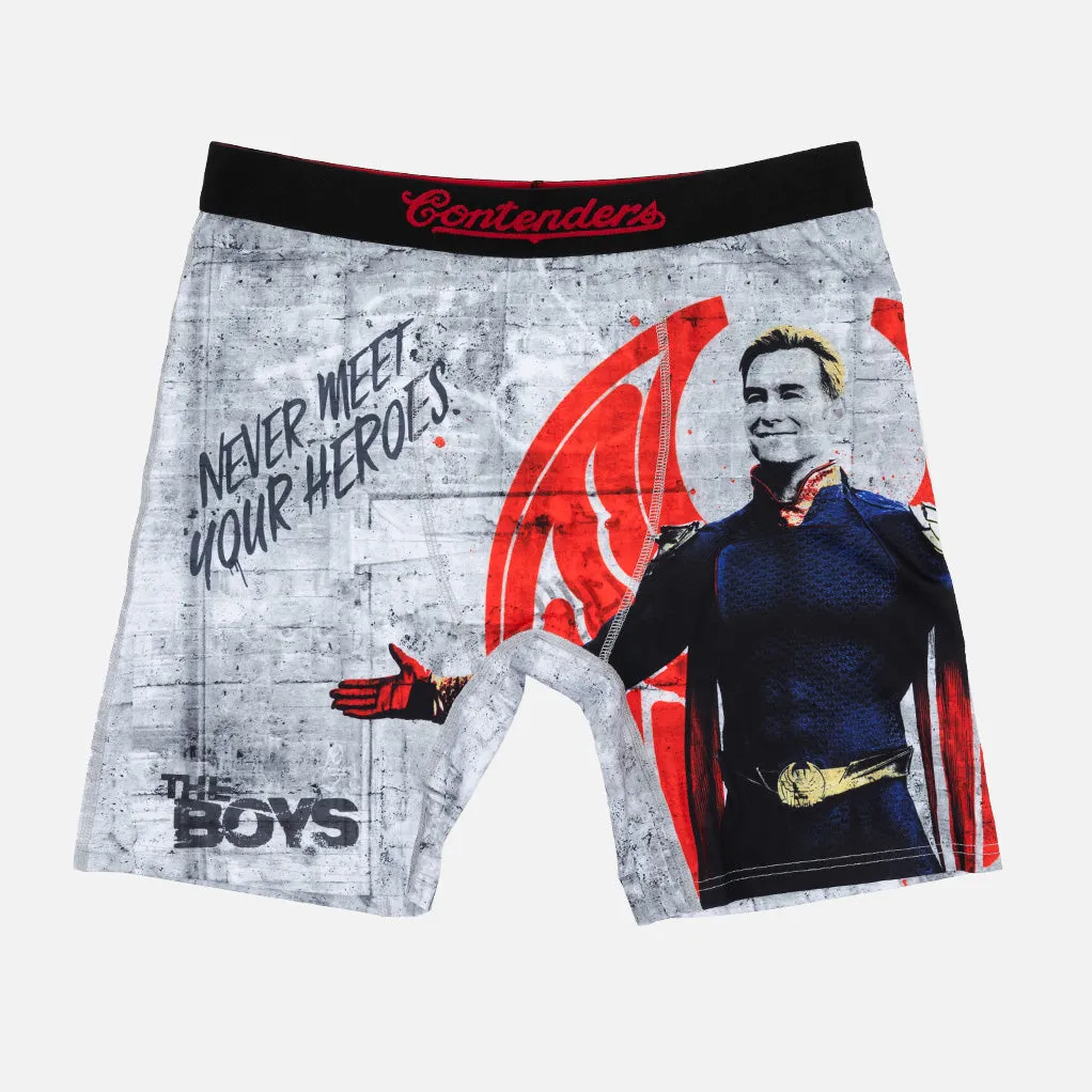 THE BOYS 4 PACK BRIEF