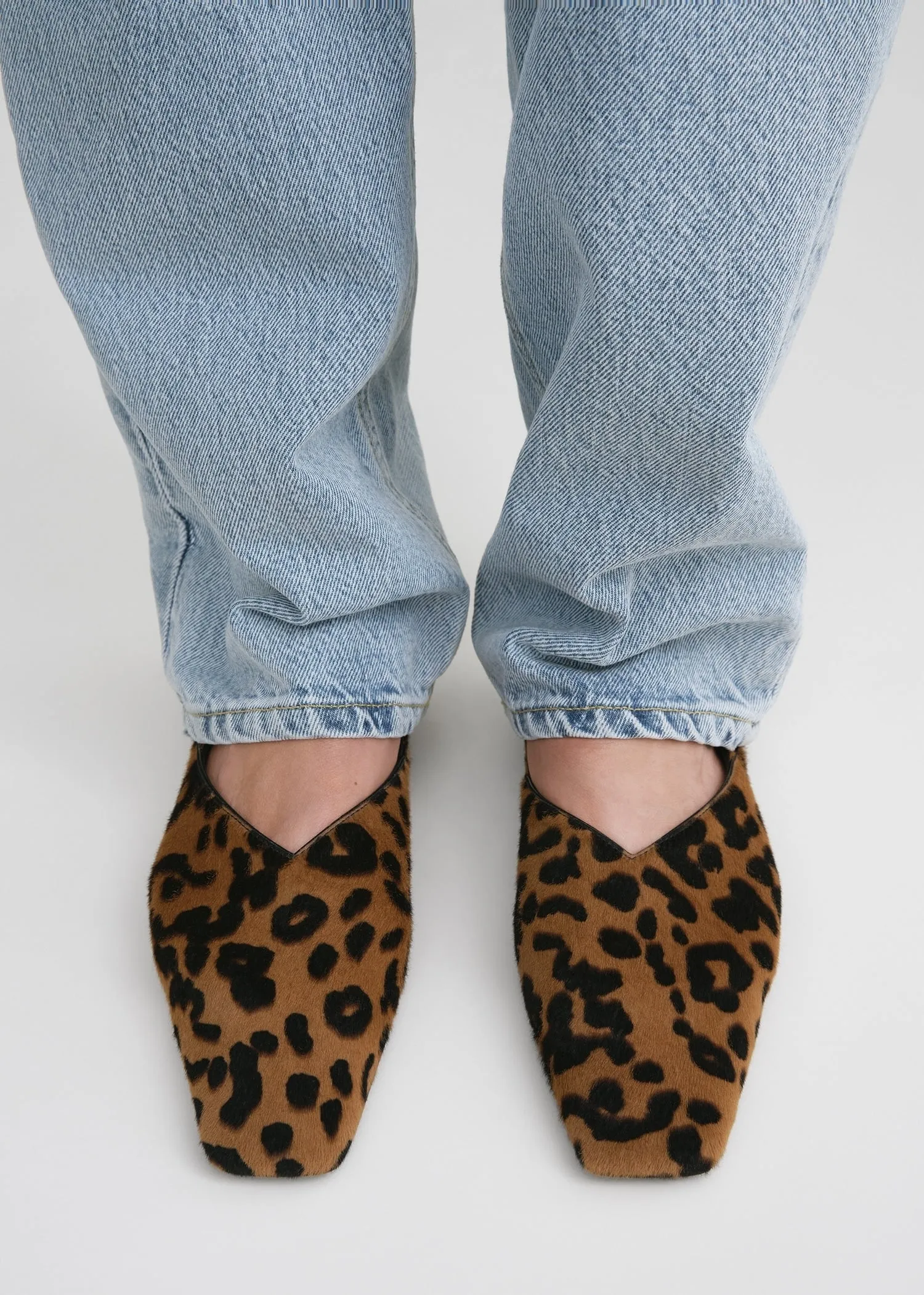 The Everyday Flat leopard