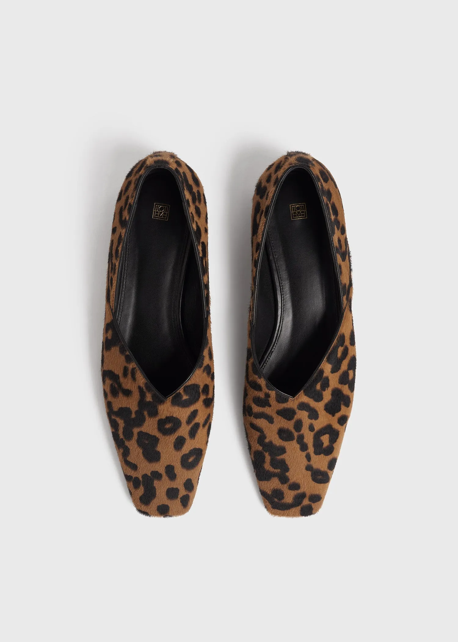 The Everyday Flat leopard