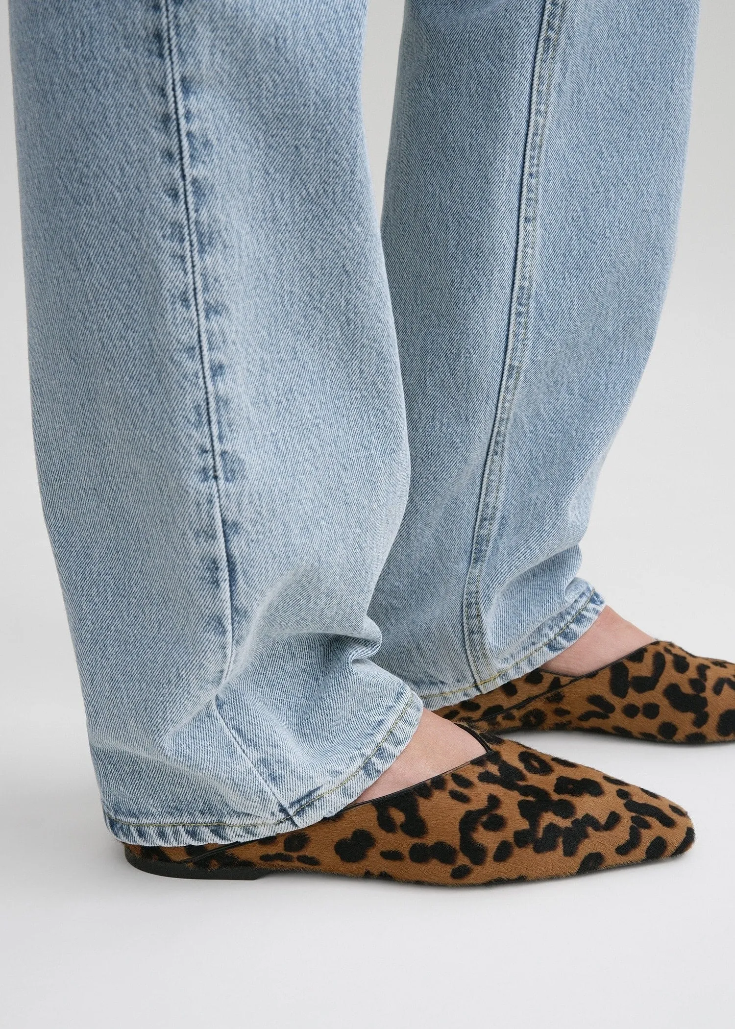 The Everyday Flat leopard