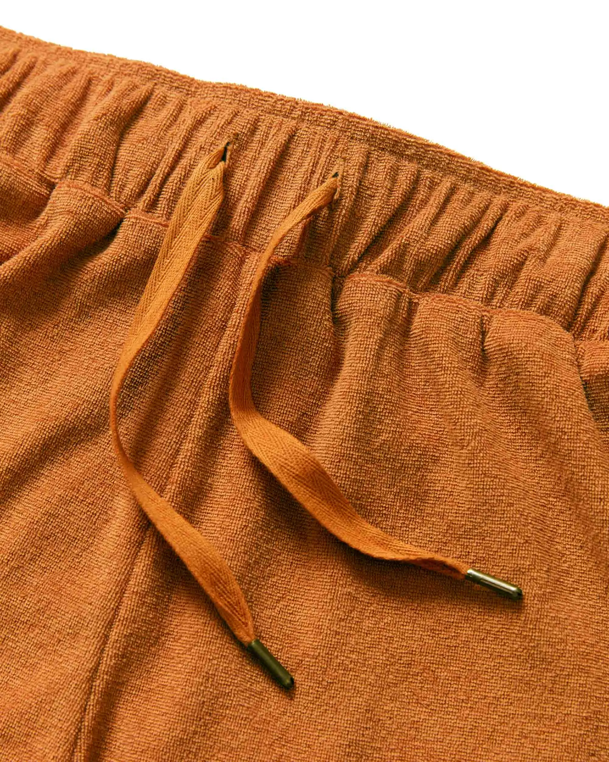 The Santorini Shorts - Burnt Sienna