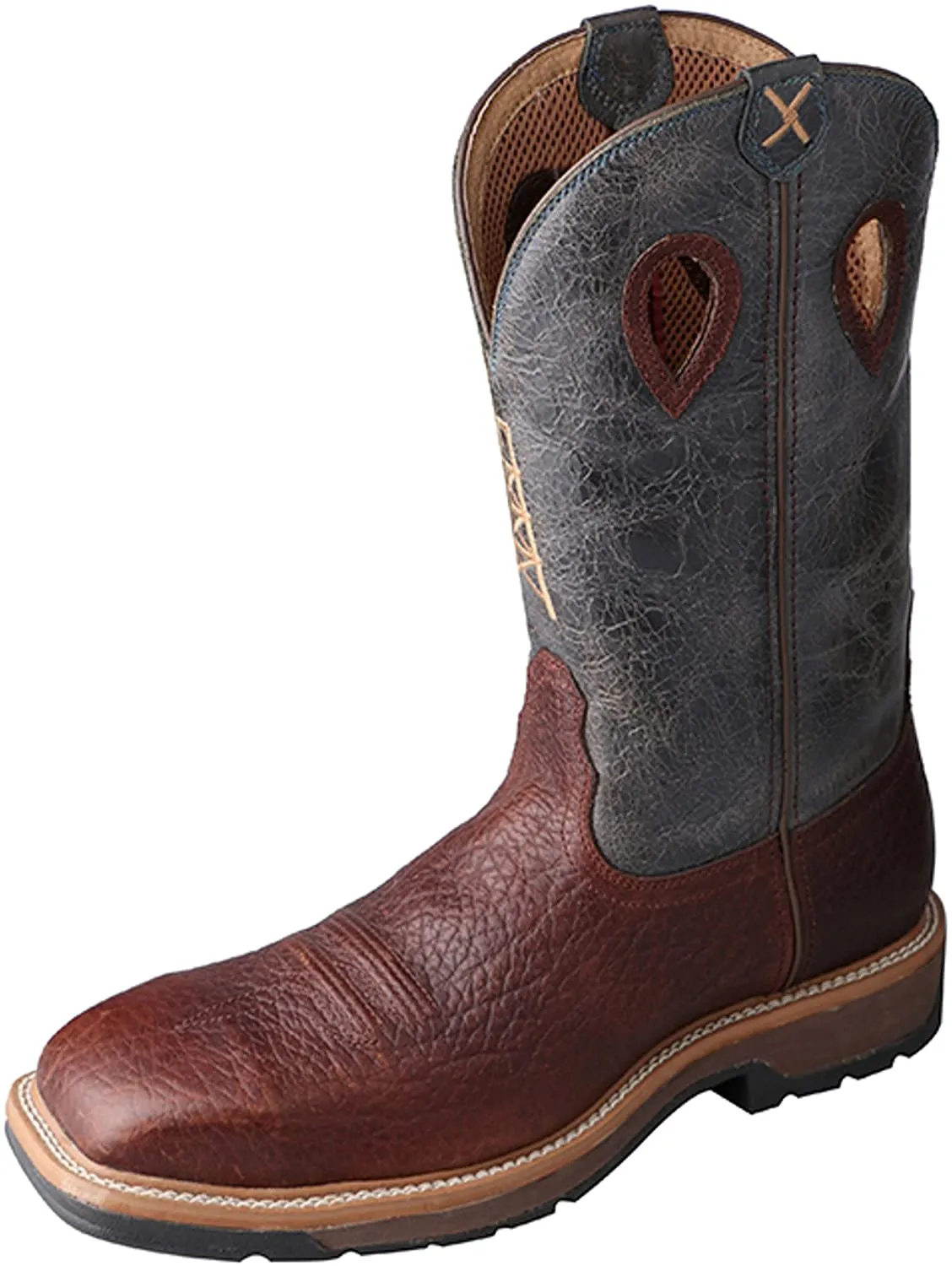 Twisted X Men's Steel Toe Western Work Boot