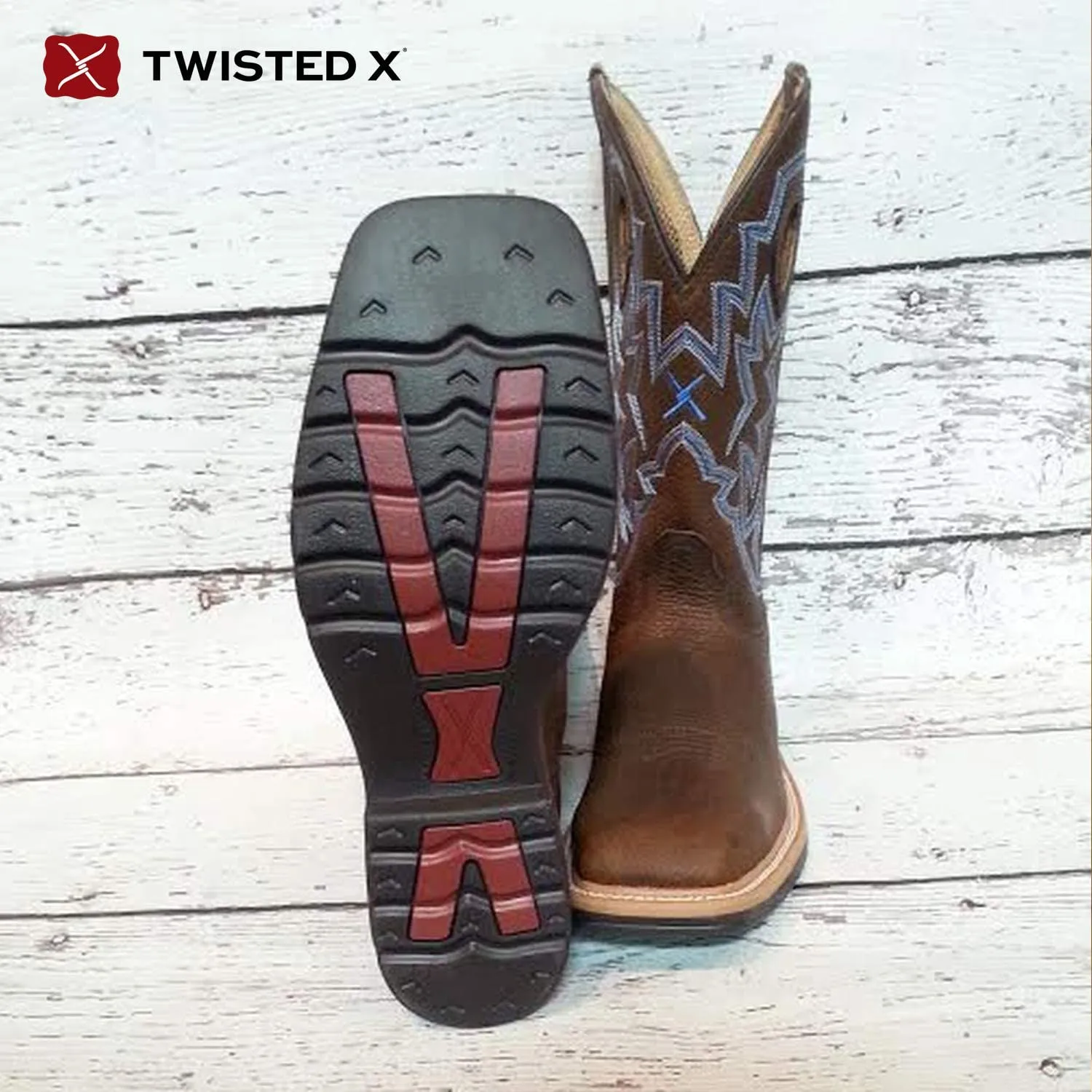 Twisted X Men's Steel Toe Western Work Boot