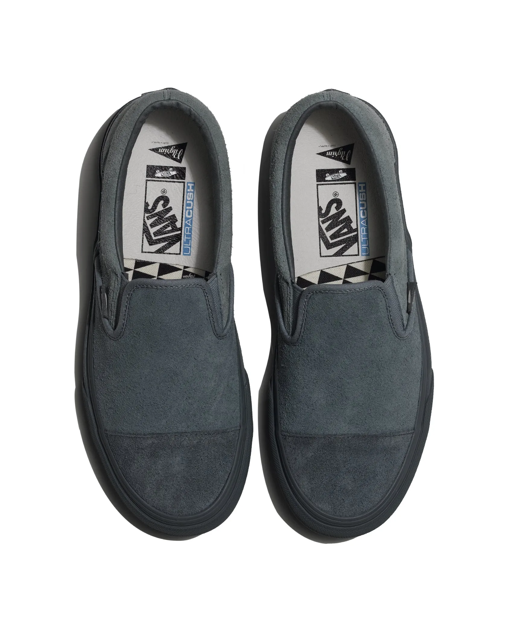 Vans Vault Pilgrim Classic Slip-On Patch VLT LX