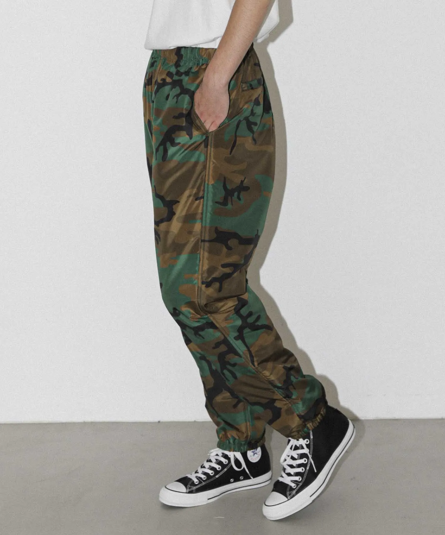 WARM UP CAMO PANT