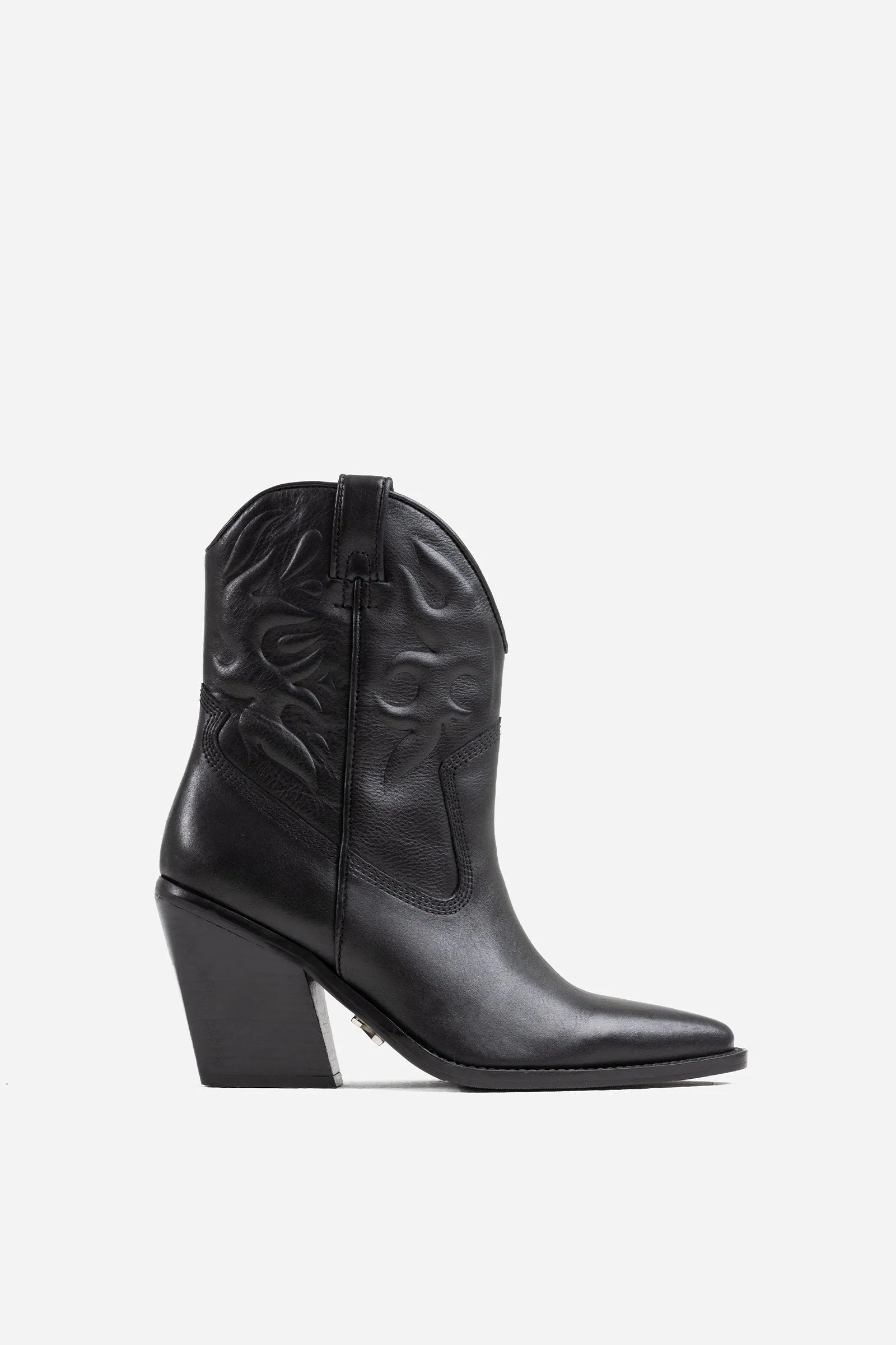 Western Ankle Boot New-Kole | black