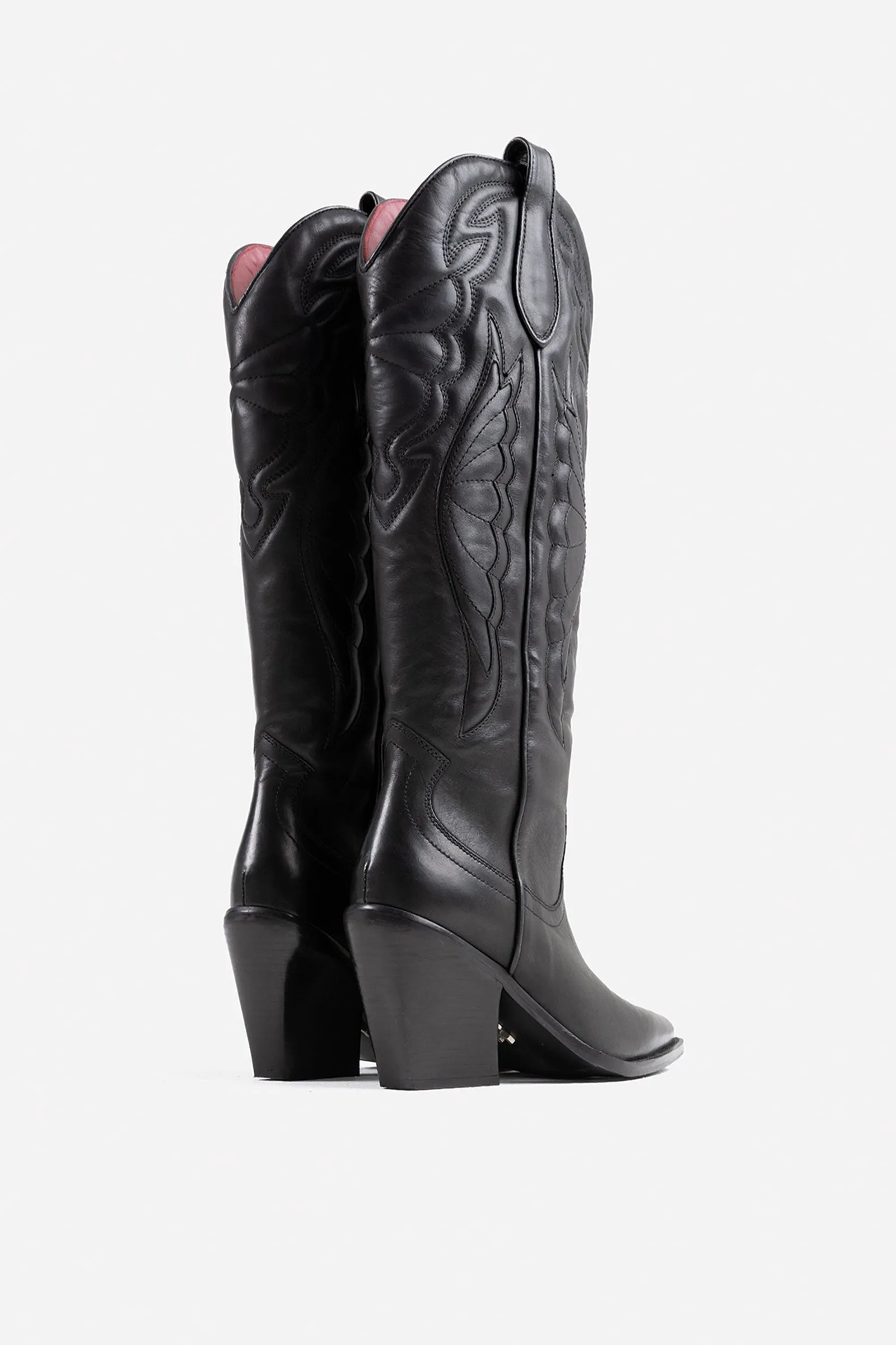 Western High Boot New-Kole | black