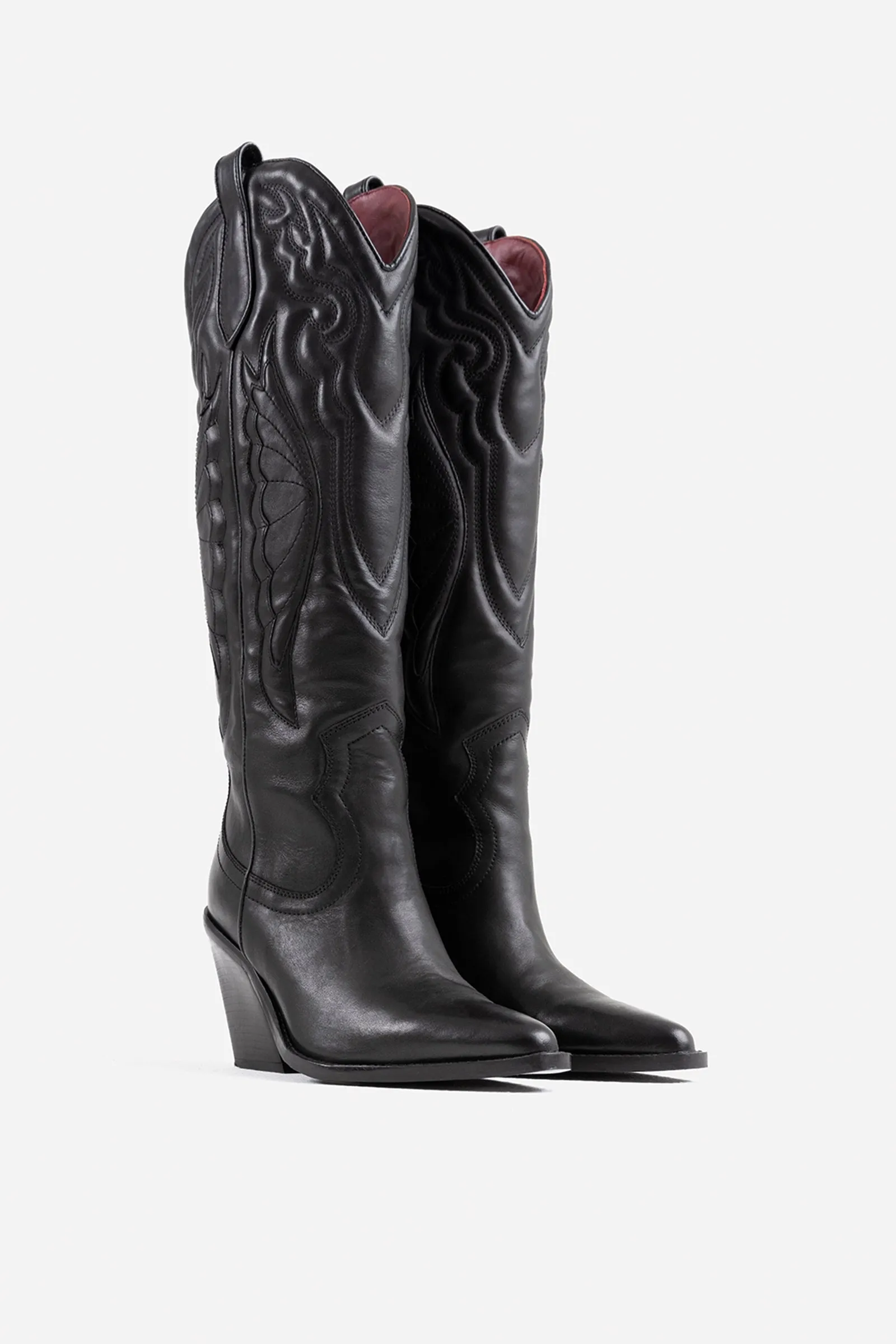 Western High Boot New-Kole | black