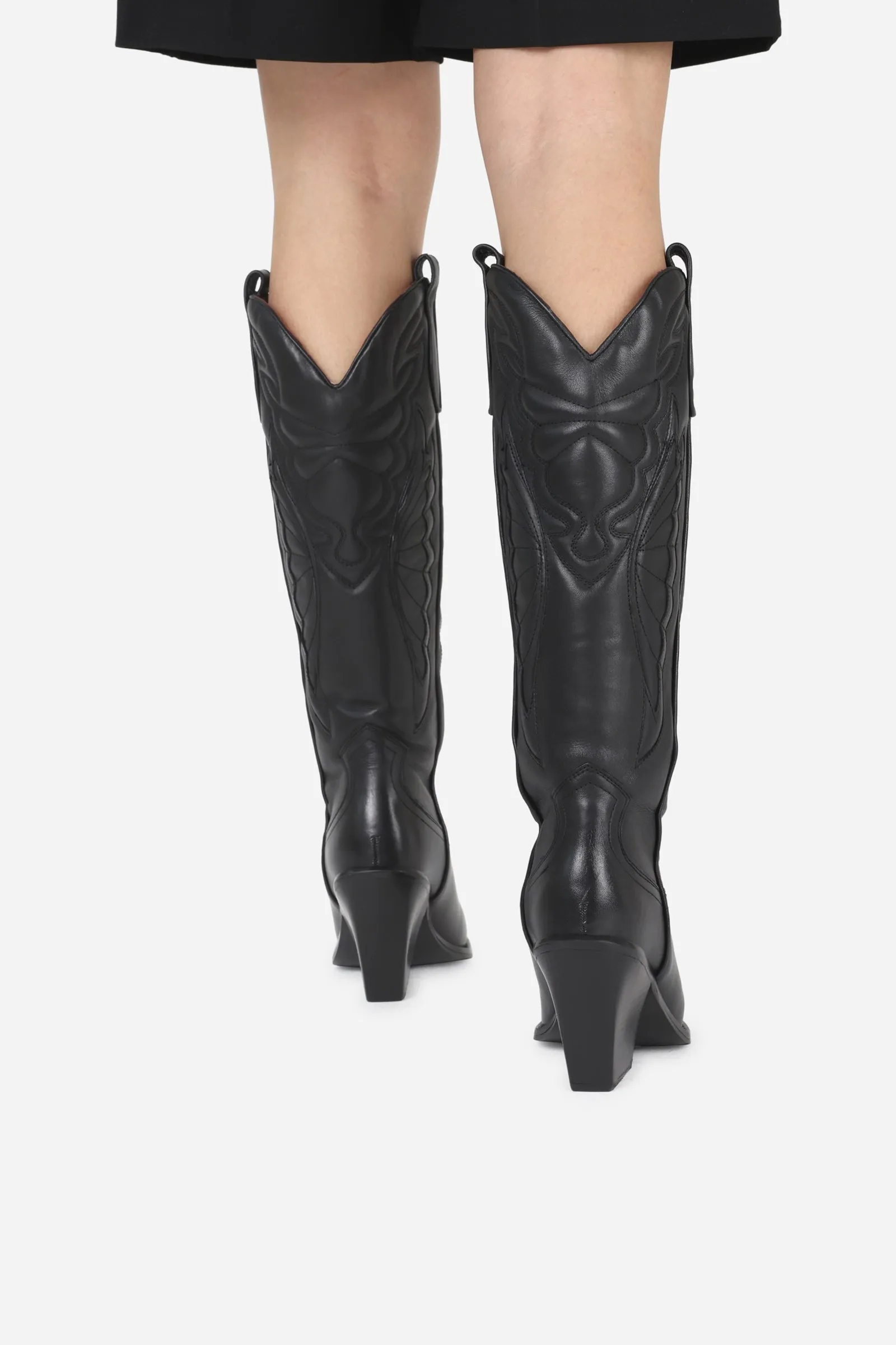 Western High Boot New-Kole | black