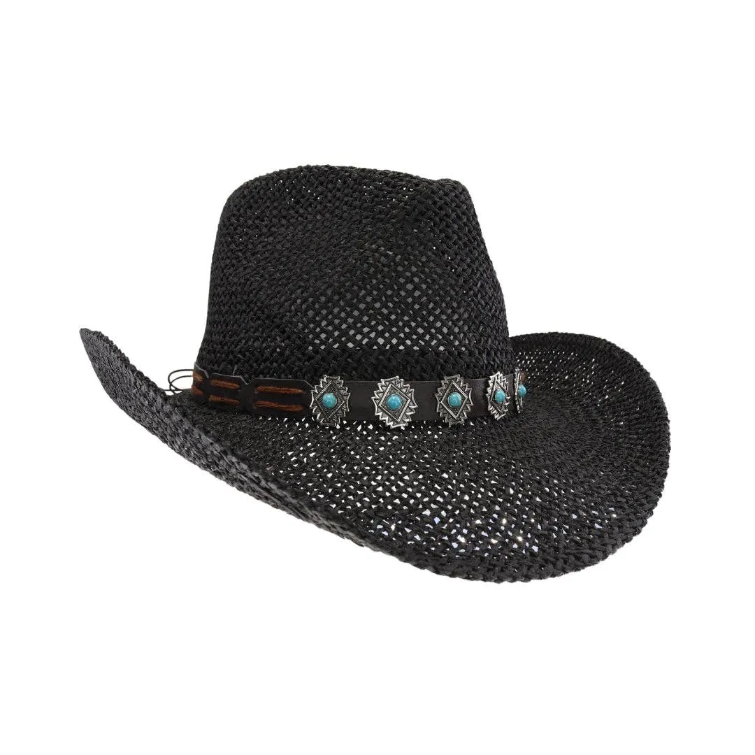 Winslow Cowboy Hat in Midnight