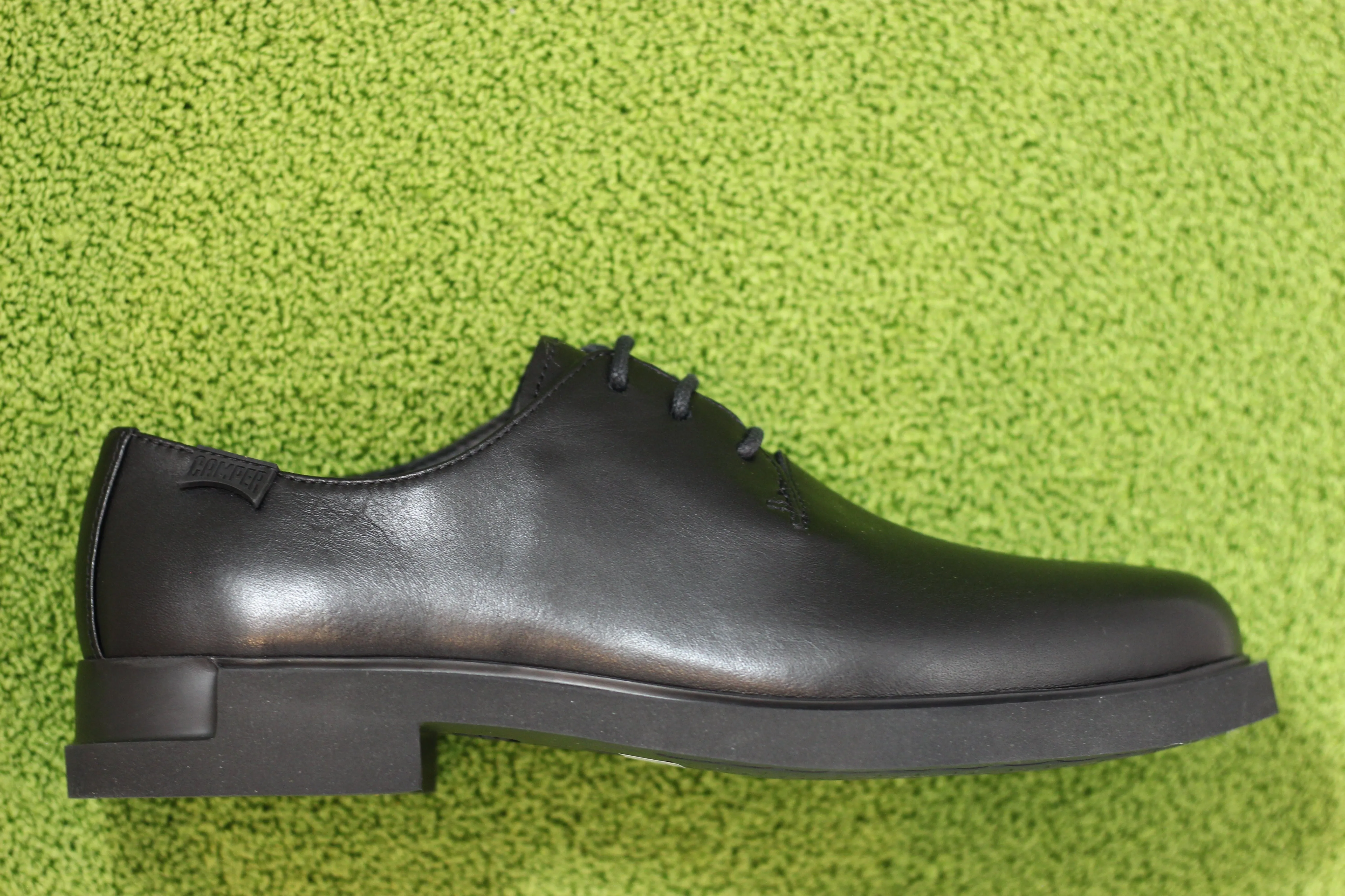 Womens Iman Oxford - Black Leather