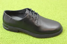 Womens Iman Oxford - Black Leather