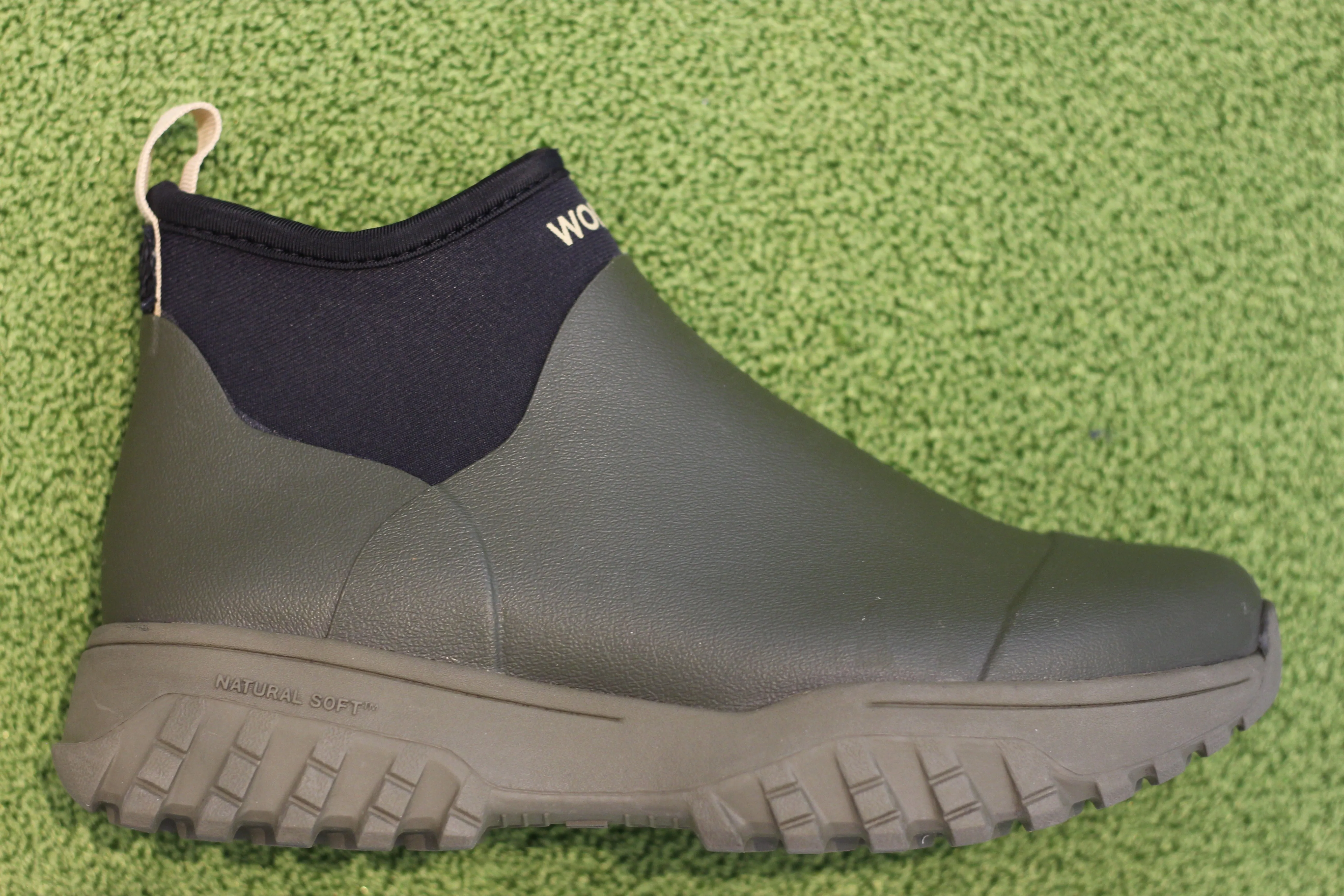 Womens Irene Rain Boot - Olive/Black Rubber/Neoprene