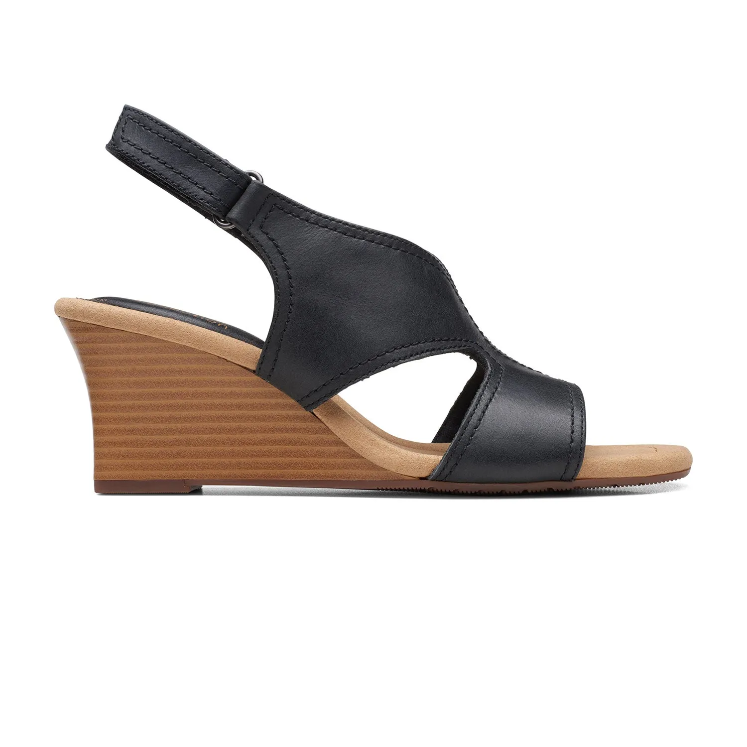 Womens - Kyarra Aster Black Leather