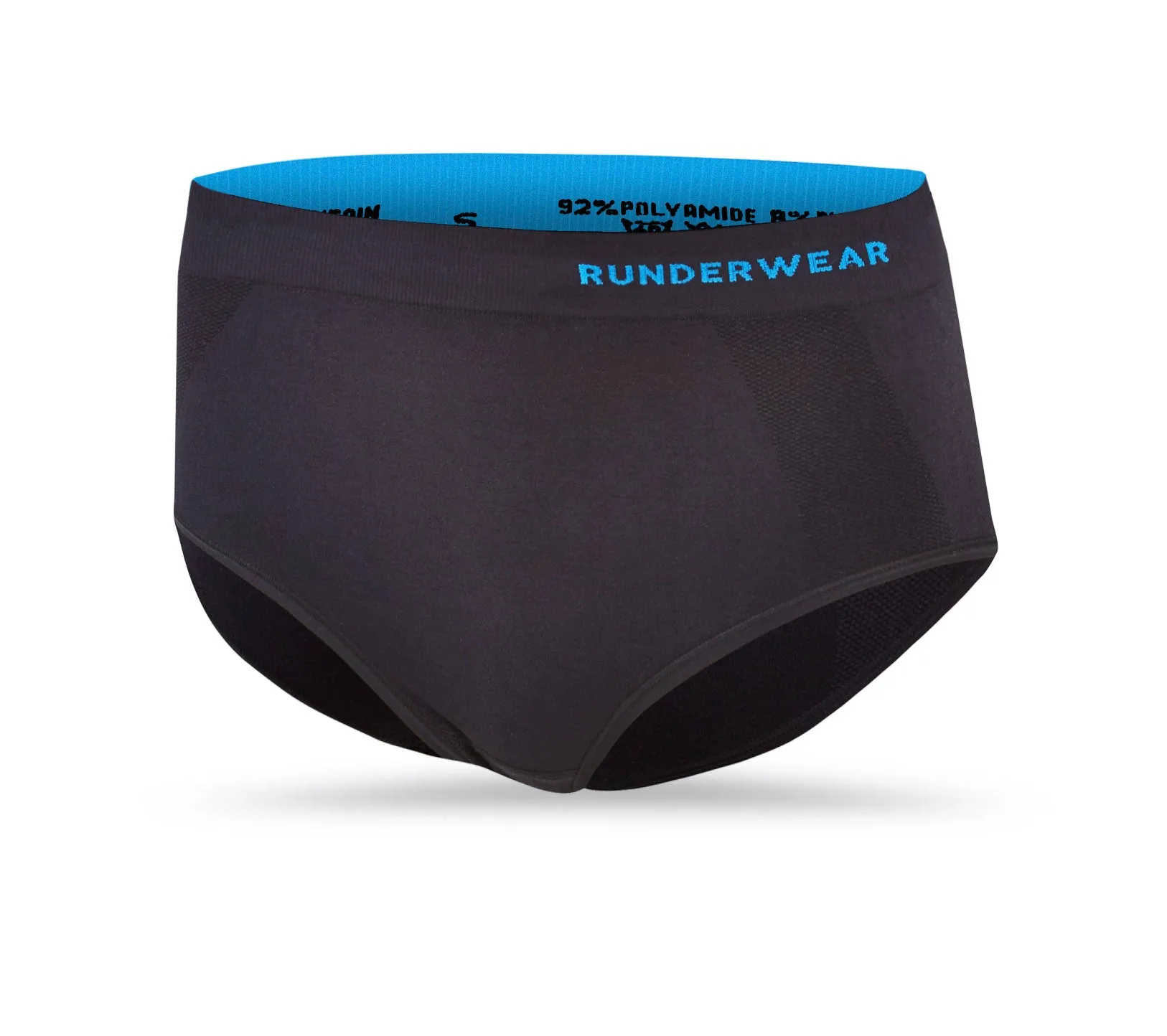 Women's Running Briefs - Black (Multibuy x 3)