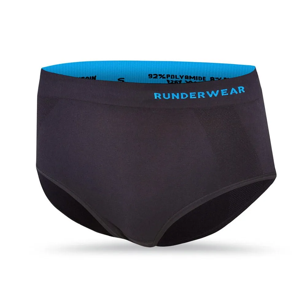 Women's Running Briefs - Black