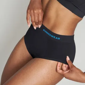 Women's Running Briefs - Black